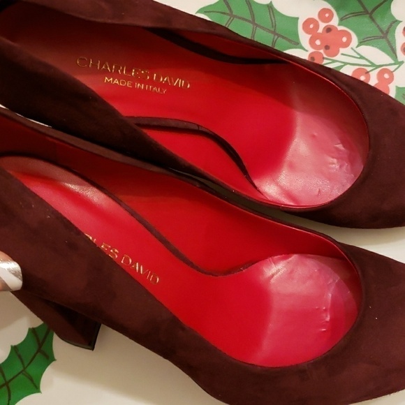 charles DAVID Heels. NWOT. Made in Brazil. - Picture 8 of 8
